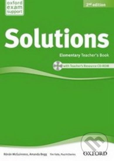 Levně Maturita Solutions Elementary: Teacher´s Book (2nd) - kniha z kategorie Jazykové učebnice a slovníky