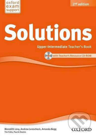 Levně Maturita Solutions Upper Intermediate: Teacher´s Book (2nd) - kniha z kategorie Jazykové učebnice a slovníky