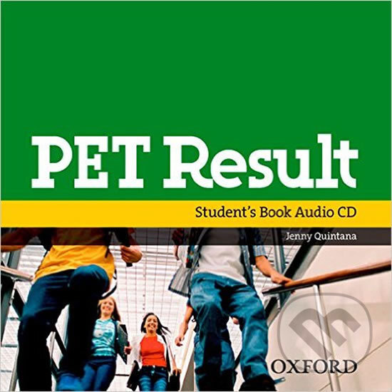 Levně Pet Result Class Audio CD - Jenny Quintana - audiokniha z kategorie Jazykové učebnice a slovníky