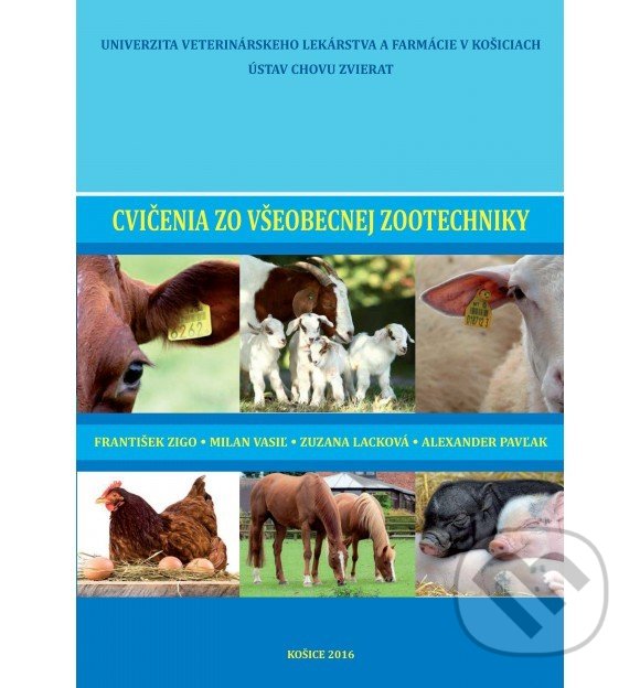 Kniha Cvičenia zo všeobecnej zootechniky