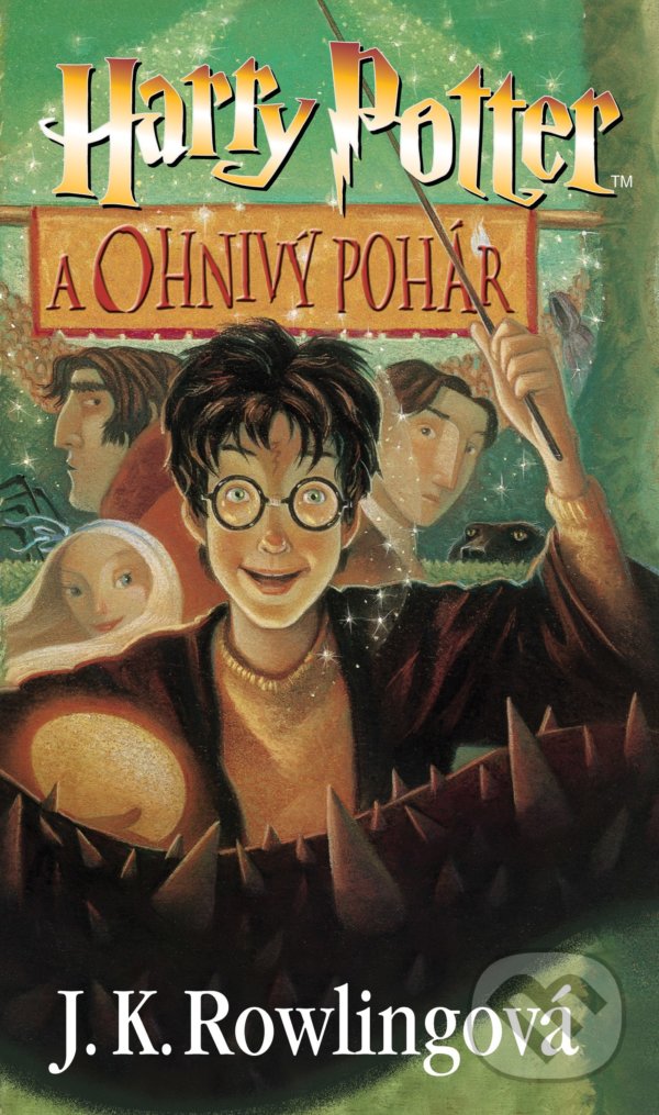 Levně Harry Potter a Ohnivý pohár - J.K. Rowling - kniha z kategorie Sci-fi, fantasy a komiksy