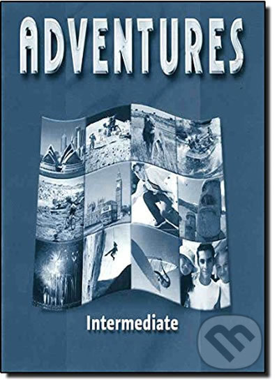 Audiokniha: Adventures Intermediate: Class Audio CD /2/ (Ben Wetz)