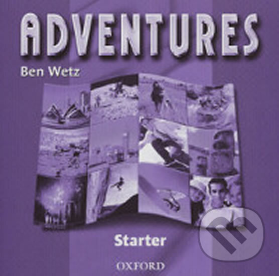 Kniha Adventures Starter: Class Audio CD /2/