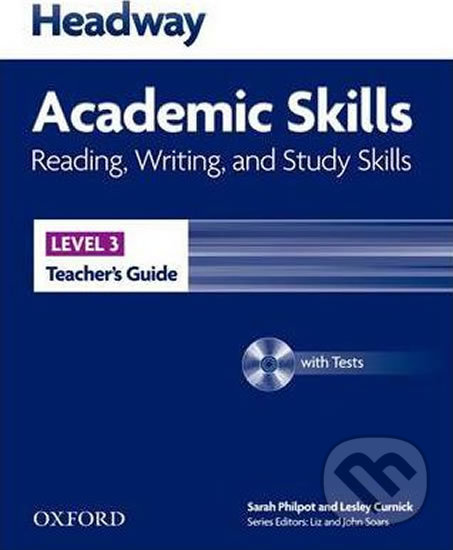 Levně Headway Academic Skills3 Reading & Writing Teacher´s Guide - kniha z kategorie Jazykové učebnice a slovníky