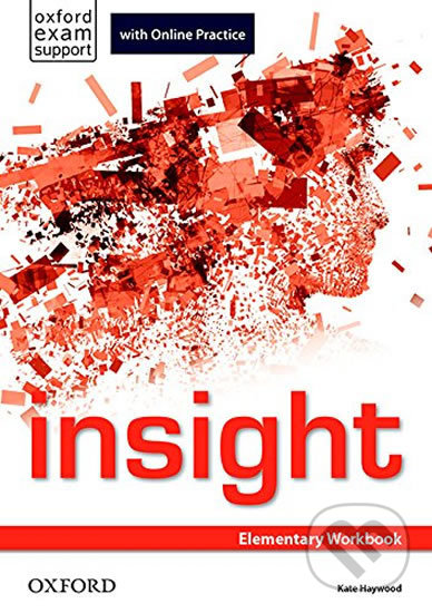 Levně Insight Elementary Workbook with Online Practice - Kate Haywood - kniha z kategorie Jazykové učebnice a slovníky