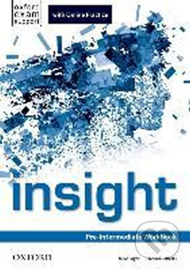 Levně Insight Pre-Intermediate: Workbook with Online Practice - kniha z kategorie Jazykové učebnice a slovníky