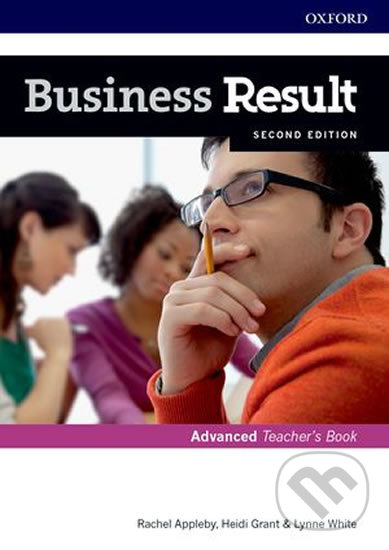 Levně Business Result Advanced: Teacher´s Book with DVD (2nd) - kniha z kategorie Jazykové učebnice a slovníky