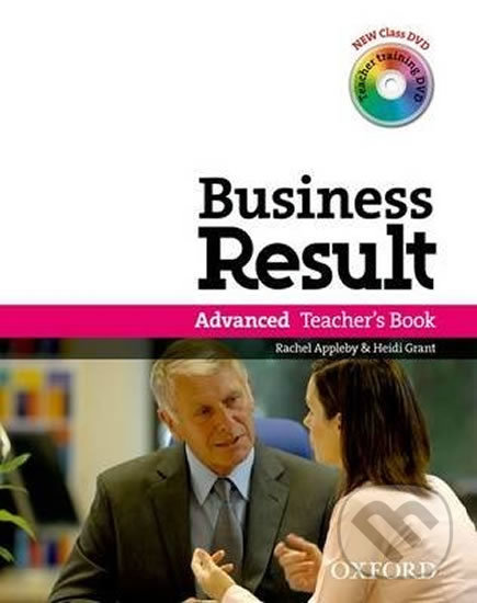 Levně Business Result Advanced: Teacher´s Book Pack (DVD Edition) - kniha z kategorie Jazykové učebnice a slovníky