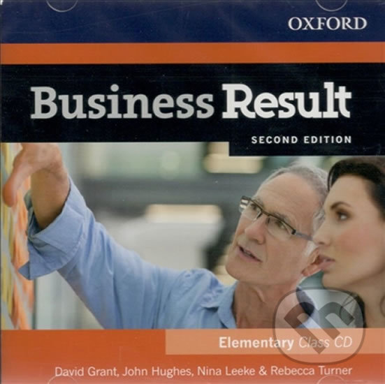 Levně Business Result Elementary: Class Audio CD (2nd) - David Grant - audiokniha z kategorie Jazykové učebnice a slovníky