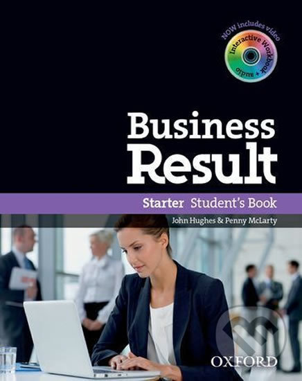 Levně Business Result Starter: Student´s Book + DVD-ROM Pack - kniha z kategorie Jazykové učebnice a slovníky