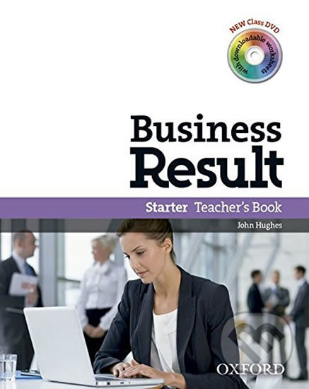 Levně Business Result Starter: Teacher´s Book Pack (DVD Edition) - kniha z kategorie Jazykové učebnice a slovníky