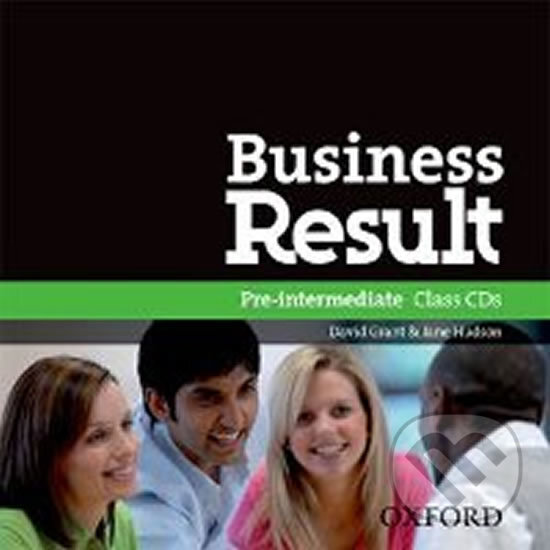 Audiokniha: Business Result Pre-intermediate: Class Audio CDs /2/ (David Grant)