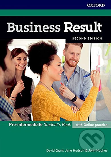 Kniha: Business Result Pre-intermediate: Student´s Book with Online Practice (2nd) (David Grant)