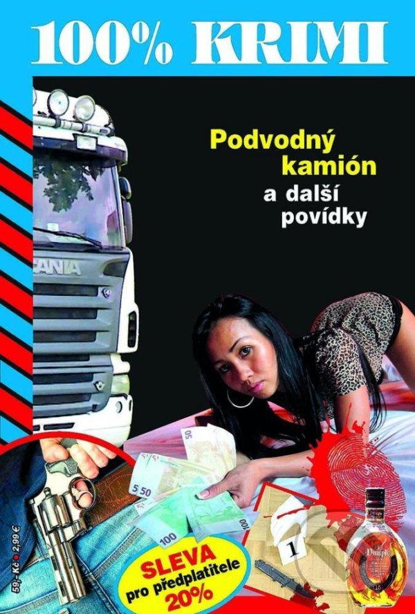 Levně Podvodný kamión a další povídky - Marie Formáčková, Jan Beer - kniha z kategorie Detektívky