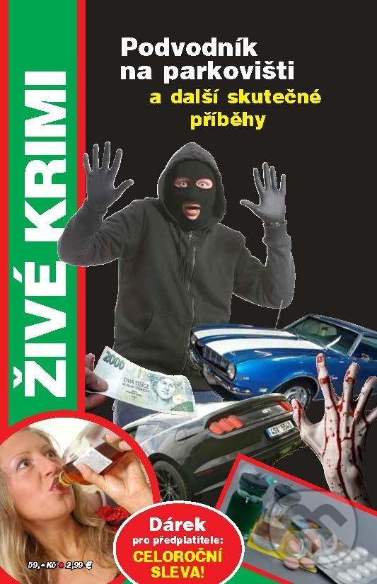 Levně Podvodník na parkovišti a další povídky - Marie Formáčková, Jan Beer - kniha z kategorie Detektívky, trilery a horory