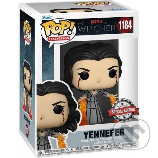 Levně Funko POP TV: Witcher - Battle Yennefer (Zaklínač) - (exclusive special edition)