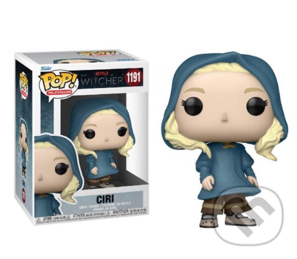 Levně Funko POP TV: Witcher - Ciri (Zaklínač)