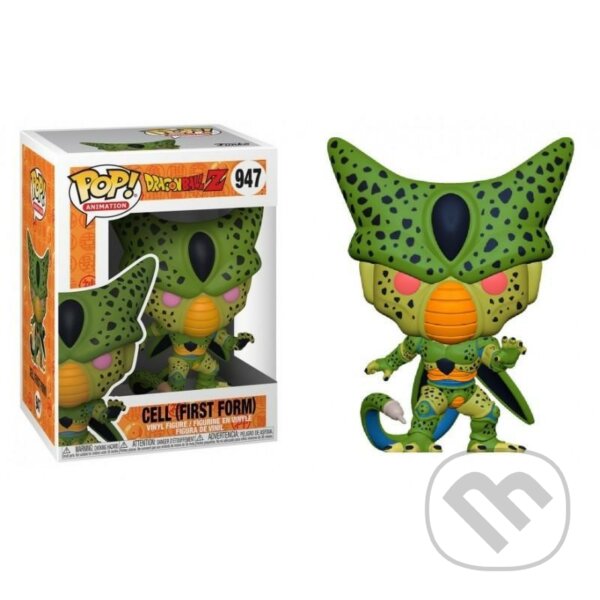 Levně Funko POP Animation: Dragon Ball Z - Cell (First Form)
