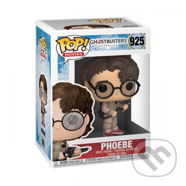 Levně Funko POP Movies: Ghostbusters Afterlife - Phoebe (Krotitelé duchů: Odkaz)