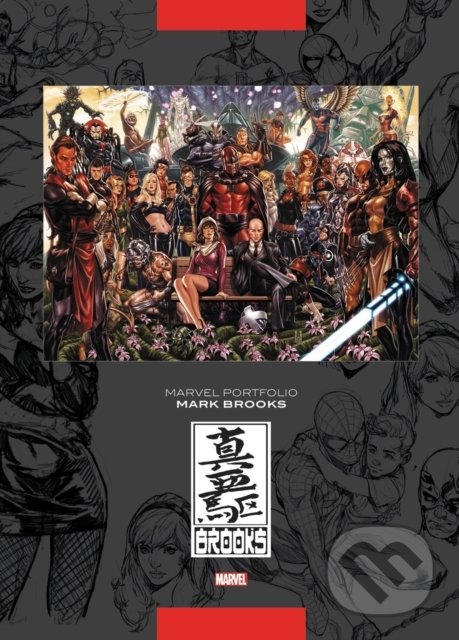 Levně Marvel Portfolio - Mark Brooks - kniha z kategorie Komiksy