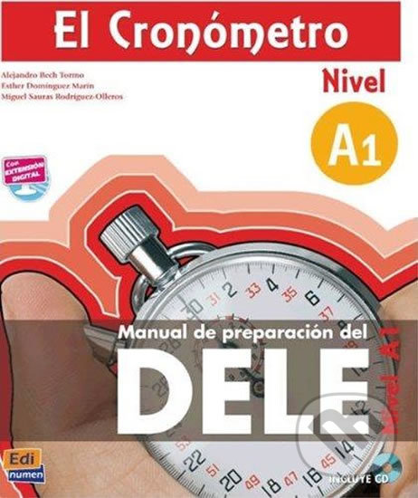Levně El Cronómetro: Manual de preparación del Dele (A1 Libro + CD MP3) - kniha z kategorie Jazykové učebnice a slovníky