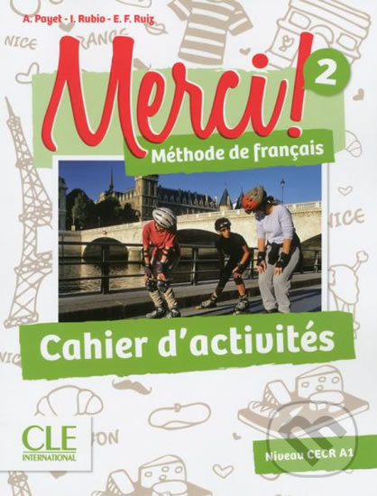 Levně Merci! 2/A1 (Cahier d´activités) - Adrien Payet - kniha z kategorie Jazykové učebnice a slovníky