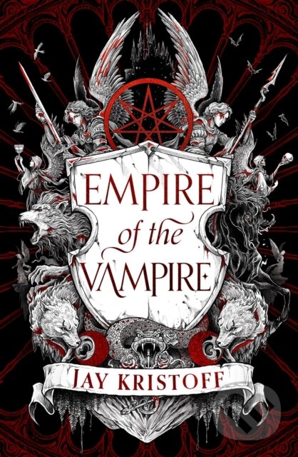E-kniha: Empire of the Vampire (Jay Kristoff)