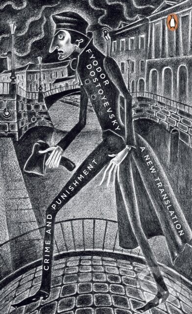 E-kniha: Crime and Punishment (Fyodor Dostoevsky). Penguin Books, 2014