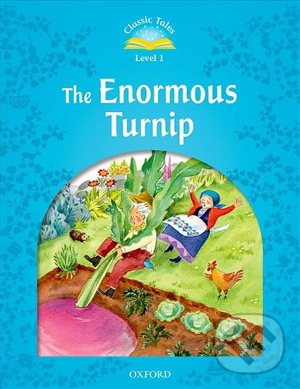 Levně The Enormous Turnip + Audio Mp3 Pack (2nd) (Classic Tales 1) - kniha z kategorie Beletria