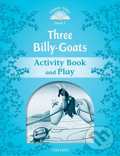 Levně Three Billy-goats Activity Book and Play (2nd) (Classic Tales 1) - kniha z kategorie Beletria