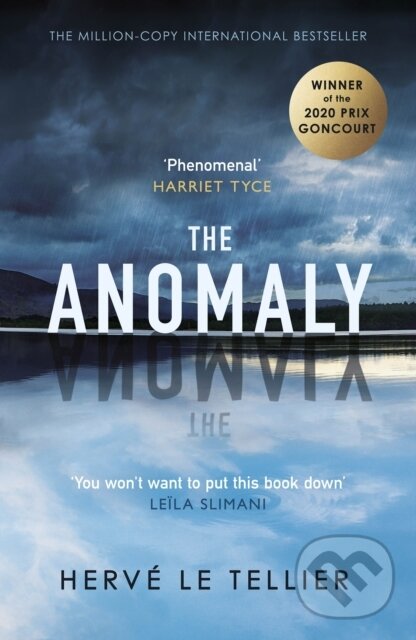 E-kniha: The Anomaly (Hervé le Tellier). Penguin Books, 2022