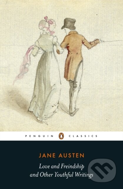 E-kniha: Love and Freindship (Jane Austen). Penguin Books, 2014