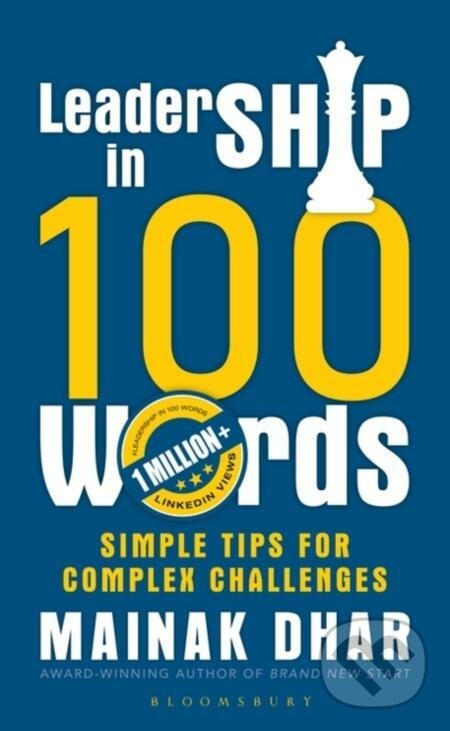 E-kniha: Leadership in 100 Words (Mainak Dhar). Bloomsbury, 2022