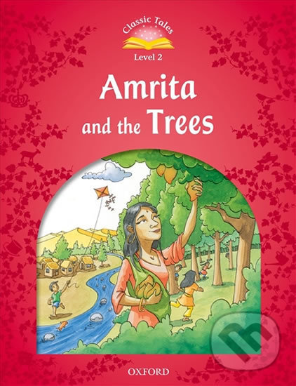 Levně Amrita and the Trees Audio Mp3 Pack (2nd) (Classic Tales 2) - kniha z kategorie Beletria