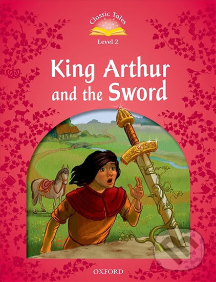 Levně King Arthur and the Sword Audio Mp3 Pack (2nd) (Classic Tales 2) - kniha z kategorie Jazykové učebnice a slovníky