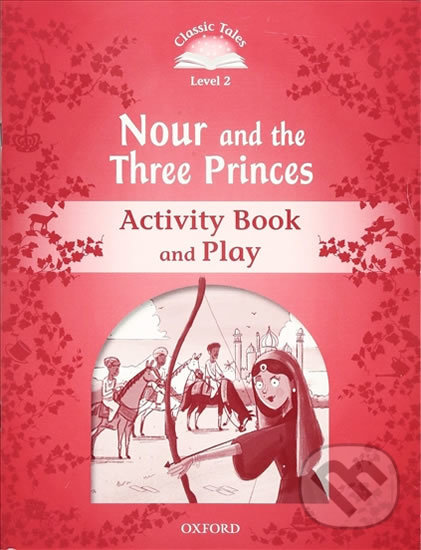 Levně Nour and the Three Princes Activity Book and Play (2nd) - kniha z kategorie Beletria