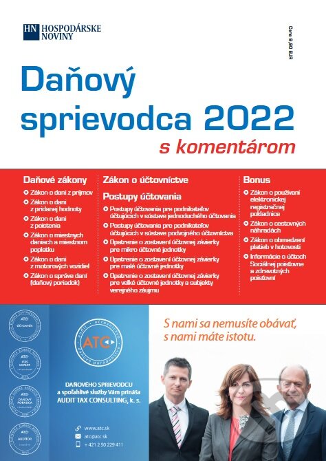 Daňový sprievodca 2022, Hospodárske noviny, 2022