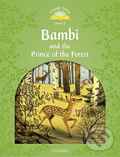 Levně Bambi and the Prince of the Forest + Audio CD Pack (2nd) - kniha z kategorie Beletria