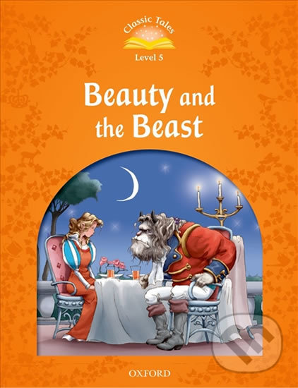 Levně Beauty and the Beast with Audio Mp3 Pack (2nd) (Classic Tales 5) - kniha z kategorie Jazykové učebnice a slovníky