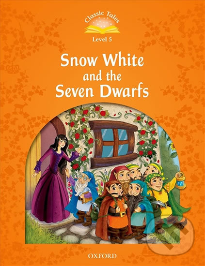 Levně Snow White and the Seven Dwarfs with Audio Mp3 Pack (2nd) - kniha z kategorie Beletria