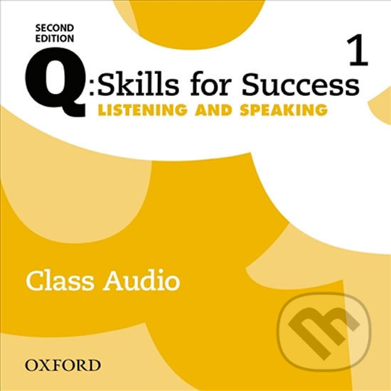 Levně Q: Skills for Success: Listening and Speaking 1 - Class Audio CDs /3/ (2nd) - audiokniha z kategorie Jazykové učebnice a slovníky