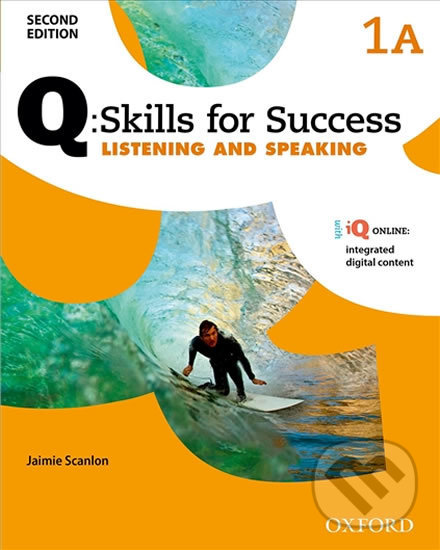 Levně Q: Skills for Success: Listening and Speaking 1 - Student´s Book A (2nd) - kniha z kategorie Jazykové učebnice a slovníky