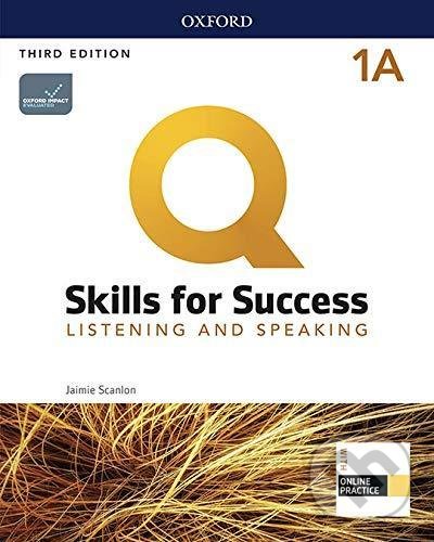 Levně Q: Skills for Success: Listening and Speaking 1 - Student´s Book A with iQ Online Practice, 3rd - kniha z kategorie Jazykové učebnice a slovníky