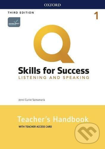 Levně Q: Skills for Success: Listening and Speaking 1 - Teacher´s Handbook with Teacher´s Access Card, 3rd - kniha z kategorie Jazykové učebnice a slovníky
