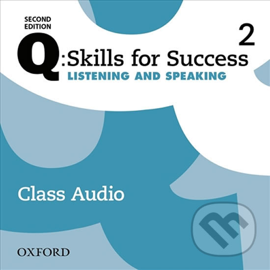 Levně Q: Skills for Success: Listening and Speaking 2 - Class Audio CDs /3/ (2nd) - audiokniha z kategorie Jazykové učebnice a slovníky