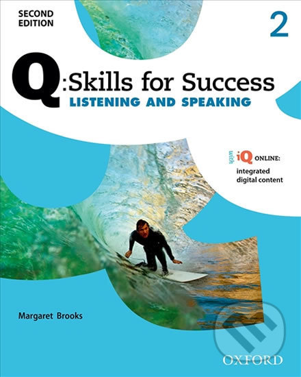 Levně Q: Skills for Success: Listening and Speaking 2 - Student´s Book with Online Practice (2nd) - kniha z kategorie Jazykové učebnice a slovníky