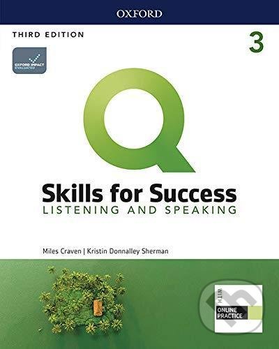 Levně Q: Skills for Success: Listening and Speaking 3 - Student´s Book with iQ Online Practice, 3rd - kniha z kategorie Jazykové učebnice a slovníky