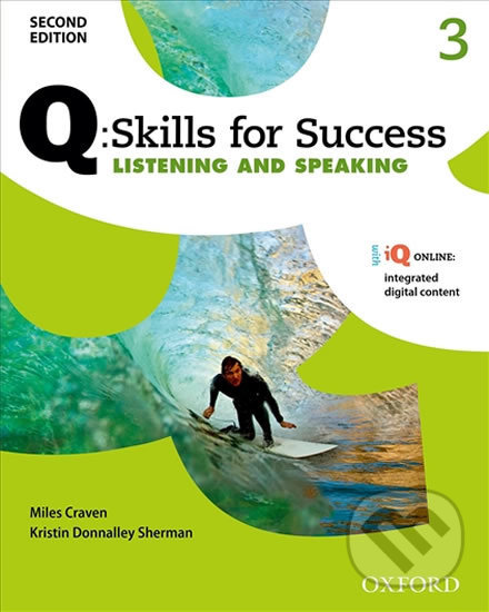 Levně Q: Skills for Success: Listening and Speaking 3 - Student´s Book with Online Practice (2nd) - kniha z kategorie Jazykové učebnice a slovníky