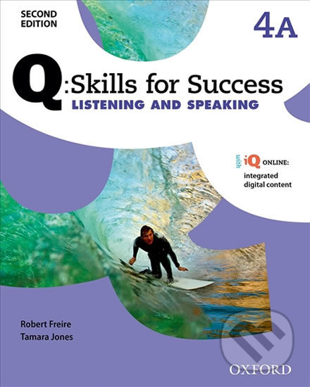 Levně Q: Skills for Success: Listening and Speaking 4 - Student´s Book A (2nd) - kniha z kategorie Jazykové učebnice a slovníky