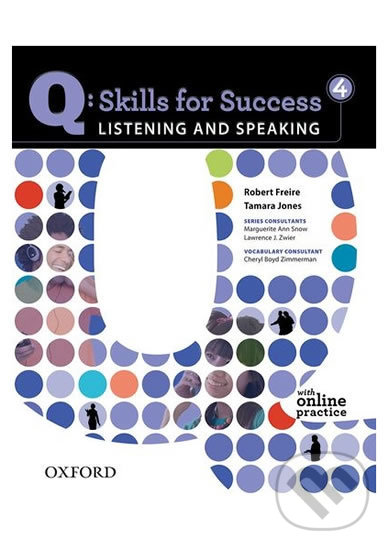 Levně Q: Skills for Success: Listening and Speaking 4 - Student´s Book with Online Practice - kniha z kategorie Jazykové učebnice a slovníky